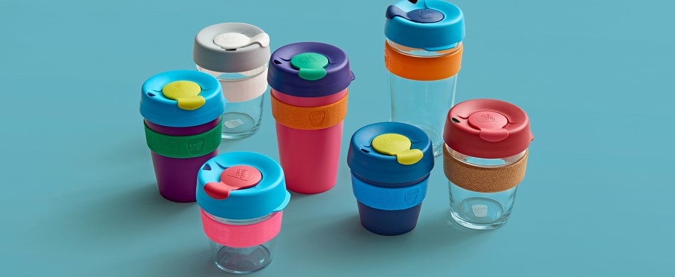 KEEPCUP - MUG PLASTIQUE ORIGINAL CLOVE L 16OZ-454ML