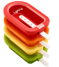 Load image into Gallery viewer, Lekue Classic Stackable Ice Lolly Moulds