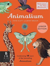 Load image into Gallery viewer, Animalium Junior Edition Hardback Book
