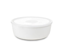 Load image into Gallery viewer, Serving Bowl with Lid Volumia 2L - White
