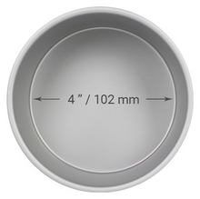 Load image into Gallery viewer, PME Round Cake Pan - 4" x 4"