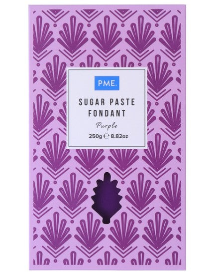 PME Sugar Paste - Purple  250g