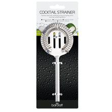 Load image into Gallery viewer, BarCraft Stainless Steel Cocktail Strainer