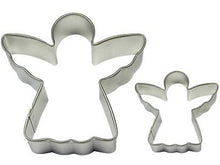 Load image into Gallery viewer, PME Cookie Cutter - Angel Set of 2