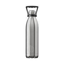 Load image into Gallery viewer, Chilly's 1.8L Bottle - Stainless Steel