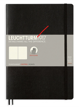 Load image into Gallery viewer, Leuchtturm Soft Cover Dotted - Black