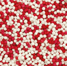 Load image into Gallery viewer, Decora Mini Sugar Pearls - Red And White
