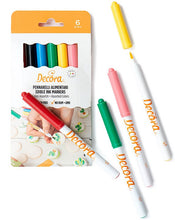 Load image into Gallery viewer, Decora Edible Ink Marker Pens