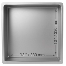 Load image into Gallery viewer, PME Square Cake Pan - 13"