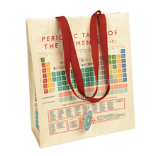 Load image into Gallery viewer, Rex Shopping Bag - Periodic Table
