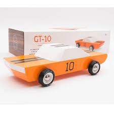 GT-10 wooden car