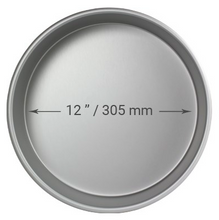 Load image into Gallery viewer, PME Round Cake Pan - 12" x 4"
