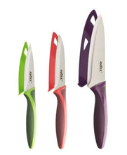 Load image into Gallery viewer, Zyliss 3 Piece Knife Set