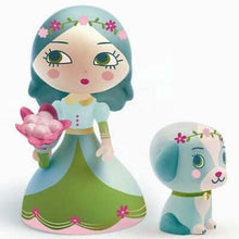 Load image into Gallery viewer, Arty Toys Princesses - Luna &amp; Blue
