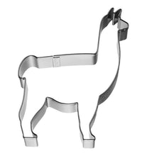 Load image into Gallery viewer, Birkmann Cookie Cutter Llama - 8.5cm
