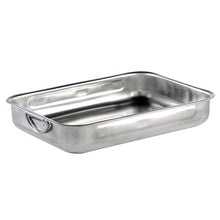 Load image into Gallery viewer, Dexam Stainless Steel Oven Roasting Tin - 32cm
