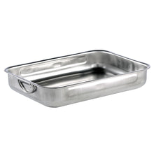Load image into Gallery viewer, Dexam Stainless Steel Oven Roasting Tin - 32cm