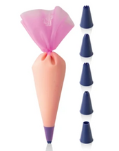 Load image into Gallery viewer, Zeal Silicone Piping Set Pink