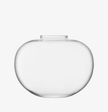 Load image into Gallery viewer, LSA Flower Curved Bouquet Vase H15cm Clear