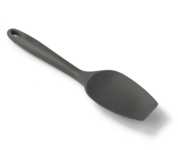 Zeal Large Silicone Spatula Spoon - Dark Grey