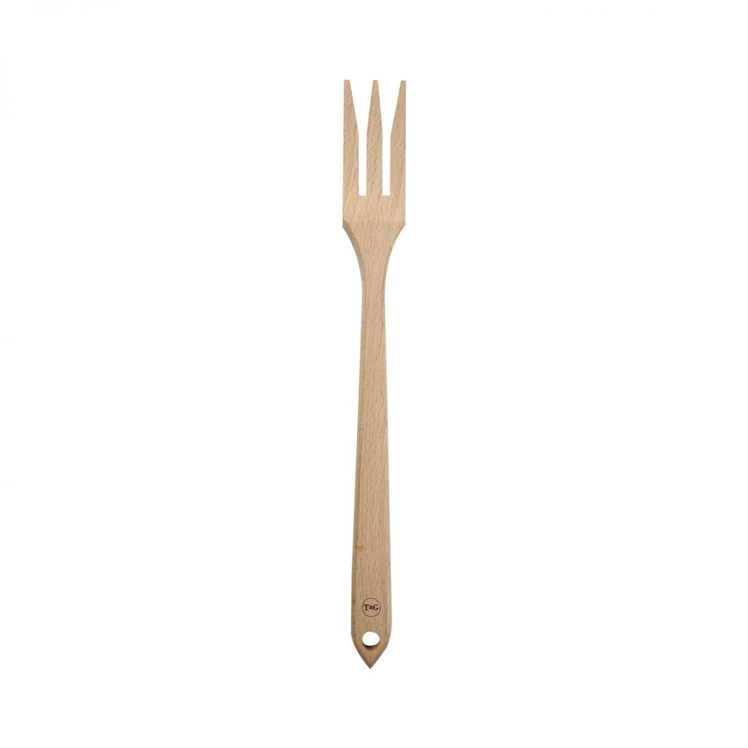T&G Wooden Kitchen Fork - 30cm