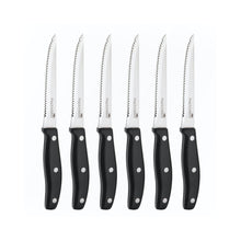 Load image into Gallery viewer, MasterClass Deluxe Set of 6 Steak Knives