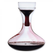 Load image into Gallery viewer, Sommelier Red Wine Carafe with Aerator