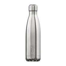 Load image into Gallery viewer, Chilly's 500ml Bottle - Stainless Steel