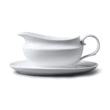Load image into Gallery viewer, WM Bartleet &amp; Sons Gravy Boat with Saucer - 500ml
