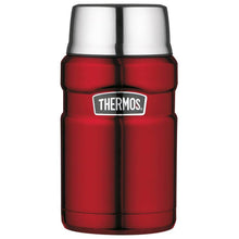Load image into Gallery viewer, Thermos Cranberry Food Flask - 710ml