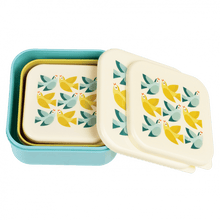Load image into Gallery viewer, Rex Set of 3 Snack Boxes - Love Birds