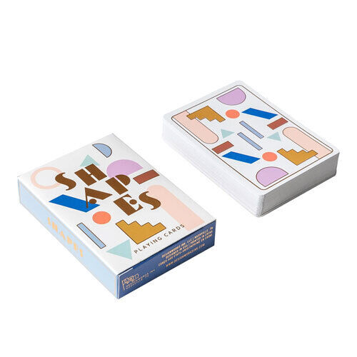 Shapes Playing Cards