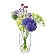 Load image into Gallery viewer, LSA Barrel Bouquet Vase 20cm - Clear