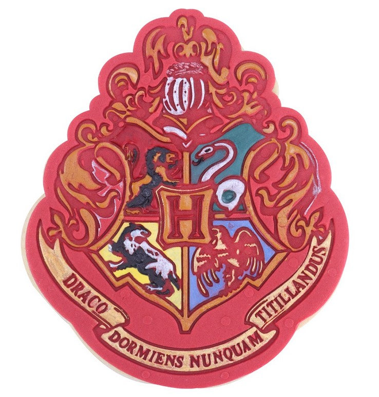 PME - Harry Potter Cookie Cutter & Embosser - Hogwarts Crest