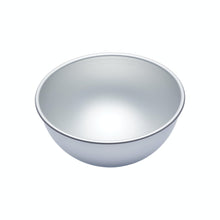 Load image into Gallery viewer, MasterClass Silver Anodised Hemisphere Cake Pan - 8"