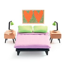 Load image into Gallery viewer, Dolls House - La Chambre Des Parents