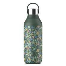 Load image into Gallery viewer, Chilly's Series 2 500ml Bottle Liberty Summer Sprigs - Pine Green