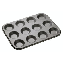 Load image into Gallery viewer, MasterClass Twelve Hole Shallow Baking Pan