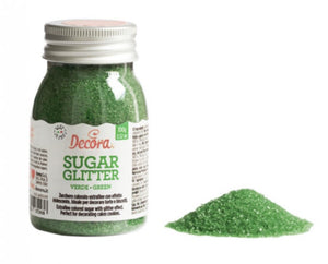 Decora Glitter Sugar - Green