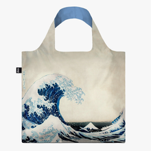 Load image into Gallery viewer, LOQI Katsushika Hokusai The Great Wave Recycled Bag