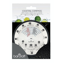 Load image into Gallery viewer, BarCraft Stainless Steel Cocktail Compass
