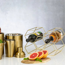 Load image into Gallery viewer, Viners Barware Double Wall Ice Bucket - 1.5 Litre, Gold