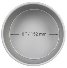 Load image into Gallery viewer, PME Round Cake Pan - 6" x 2"