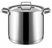 Load image into Gallery viewer, Pujadas IDEA Stock Pot with Lid - 28cm