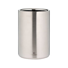Load image into Gallery viewer, Viners Barware Double Wall Wine Cooler - 1.3 Litre, Silver