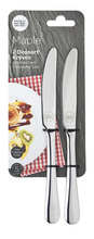 Load image into Gallery viewer, Taylor’s Eye Witness Maple - Dessert Knives