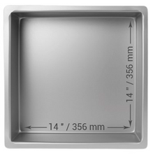 Load image into Gallery viewer, PME Square Cake Pan - 14"