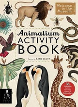 Load image into Gallery viewer, Animalium Acitivity Book