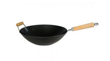 Load image into Gallery viewer, Dexam Professional Carbon Steel Wok - 14"