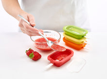 Load image into Gallery viewer, Lekue Mini Stackable Ice Lolly Mould - Green